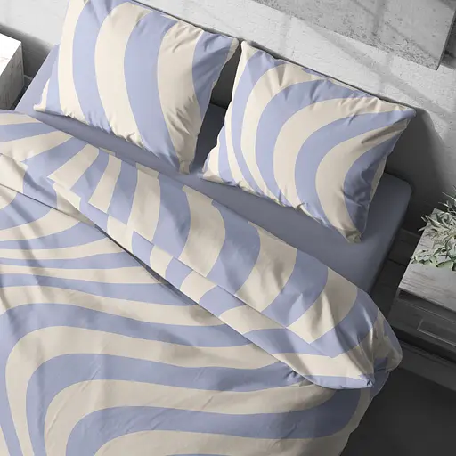 Комплект постільної білизни Lelit Євро поплін L-2061/2 (le2000000326177) - фото 4