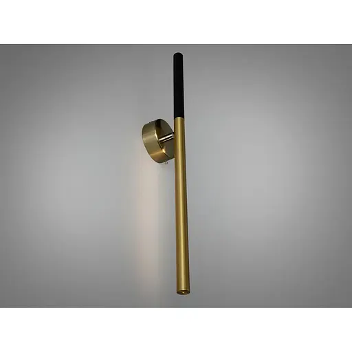 Настінне LED бра Romin Diasha чорний бронза 6 Вт циліндр - фото 1