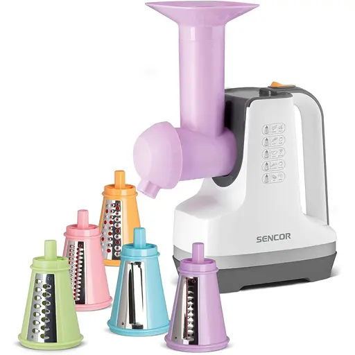 Кухонний комбайн Sencor SSG 4500WH (6709358) - фото 2