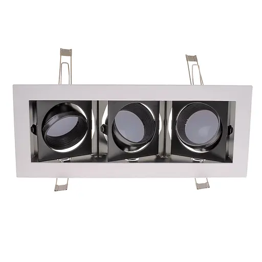 Светильник карданный Brille ML-16-03 WH/BK MR16 36-227 - фото 6