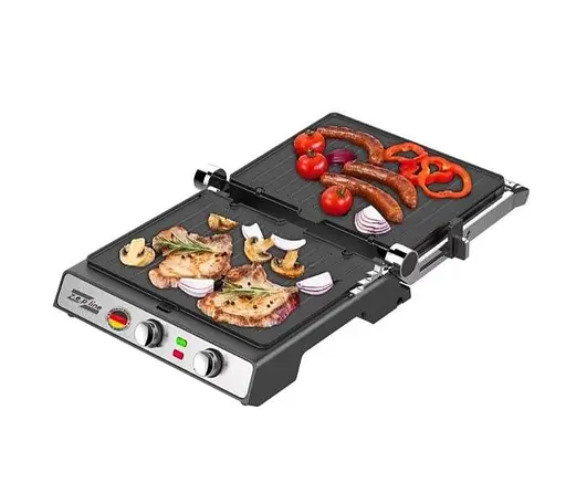 Гриль 2в1 Zepline ZP-809 Черный 3500 Вт - фото 3
