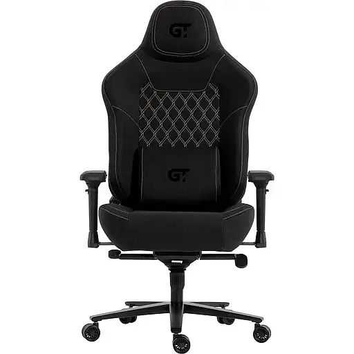 Геймерское кресло GT Racer X-5081 Fabric Black/Orange XL - фото 1