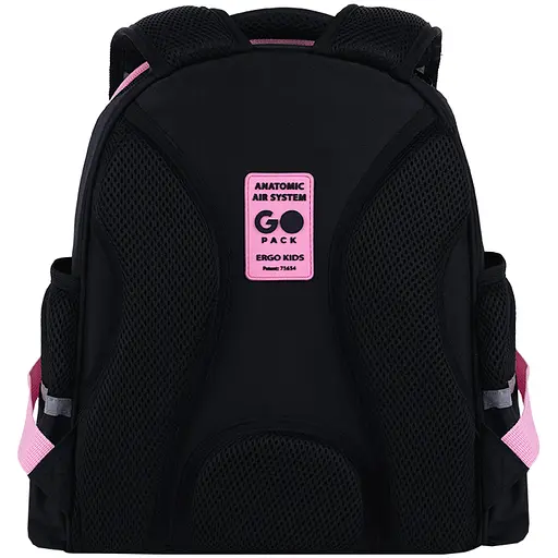 Рюкзак GoPack Education 165S Heart Черно-розовый (GO26-165S-2) - фото 7