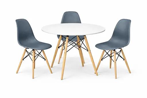 Обеденный комплект JUMI Scandinavian-3 GREY - фото 1