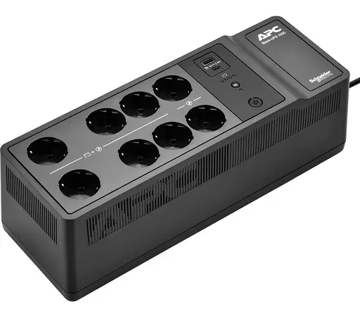 Источник бесперебойного питания APC 1050 ВА / 600 Вт / 9 А*ч (BE1050G2-GR) - фото 1