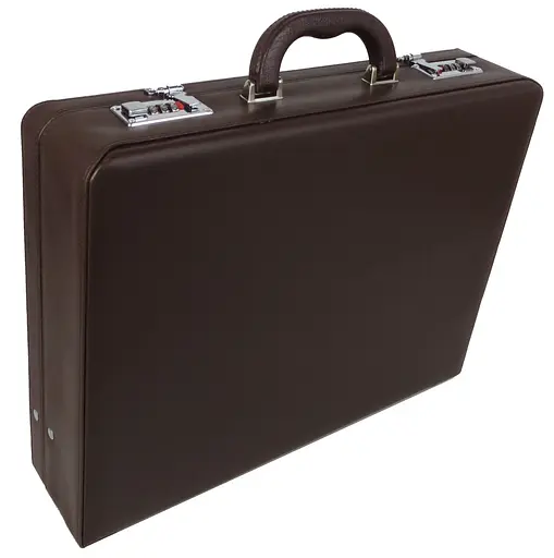 Элегантный кейс, дипломат из эко кожи Portfolio 44х33х10 см sum0025057 - фото 4