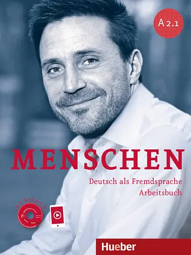 Menschen A2,1. Arbeitsbuch mit Audio-CD