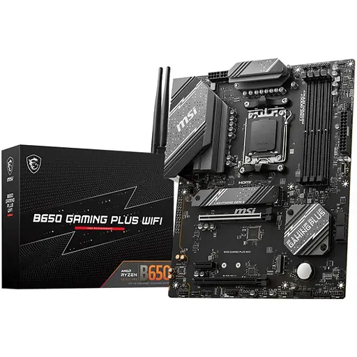 Материнская плата MSI B650 Gaming Plus WIFI (911-7E26-008) [139863]