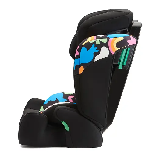 Автокрісло Kinderkraft Comfort Up i-Size Happy Shapes (4837) - фото 3