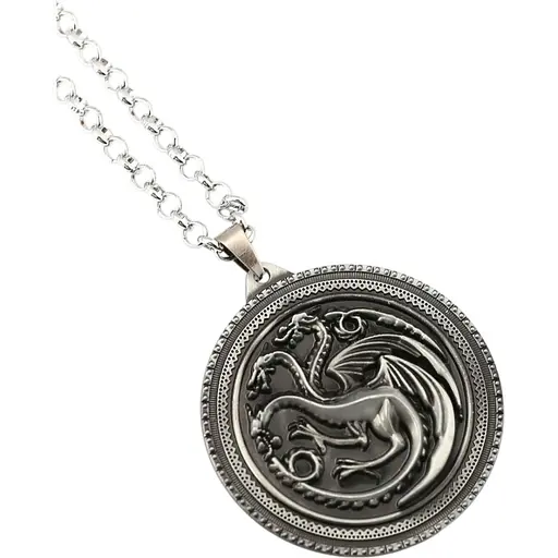 Кулон Таргарієнів Гра Престолів House Targaryen Game of Thrones GT 3.50 - фото 1