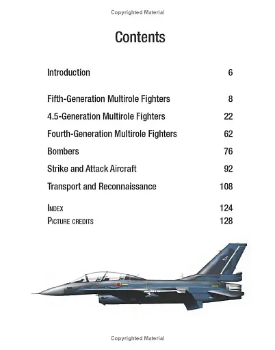 Modern Military Aircraft: Fighters Bombers Reconnaissance - фото 2