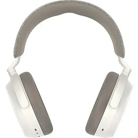 Навушники з мікрофоном Sennheiser MOMENTUM 4 Wireless White (509267) - фото 2