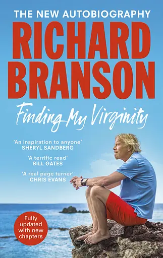 Finding My Virginity - Річард Бренсон - фото 1