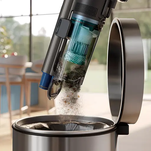 Пылесос Philips Complete Series 8000 беспроводной черно-голубой (XC8157/01) - фото 7