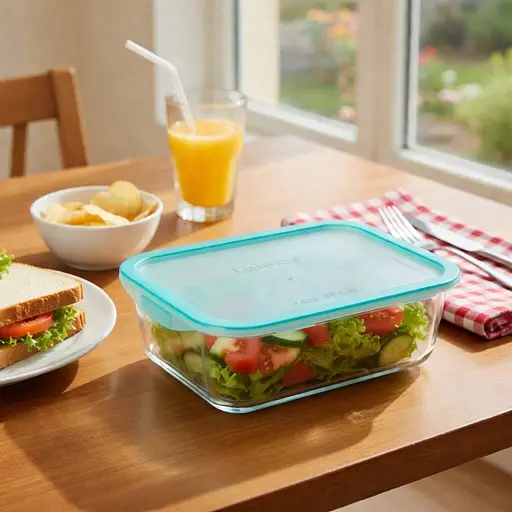 Контейнер прямоугольный Luminarc Keep'n Box Lagoon стекло 1970 мл (Р5516) - фото 3