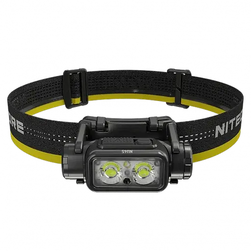 Налобний ліхтар Nitecore NU45 із датчиком наближення USB Type-C 1700лм (11 режимів) - фото 2