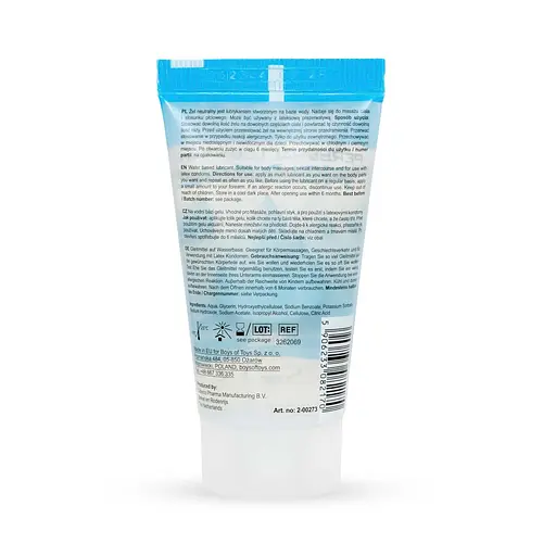 Лубрикант на водній основі B - Series Health Neutral Boys of Toys, 30 мл - фото 2