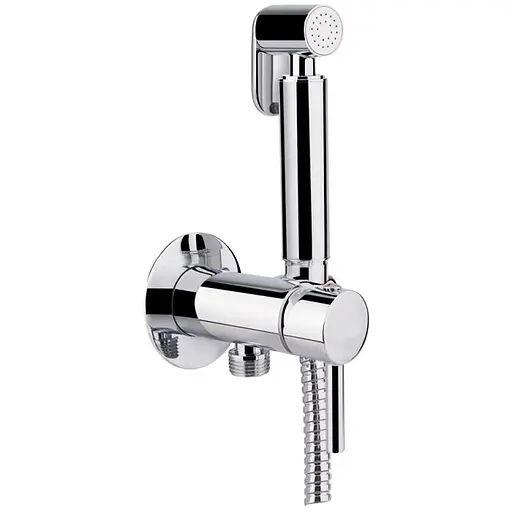 Набор для гигиенического душа со смесителем Qtap Inspai-Varius CRM V00440001 - фото 1