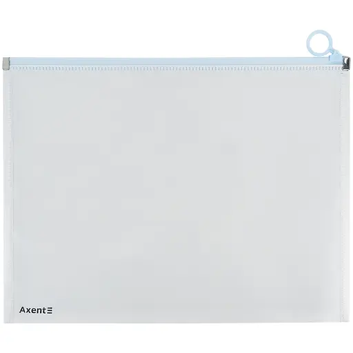 Папка на молнии zip-lock Axent Flower Symphony-1 А4+ (1497-44-A) - фото 2