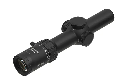 Приціл оптичний SIG Optics TANGO MSR 1-10X28MM, 34MM, SFP. Сітка MSR BDC10 з підсвічуванням - фото 2