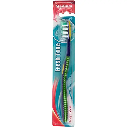 Зубная щетка Fresh Tone Deep Clean Medium - фото 1