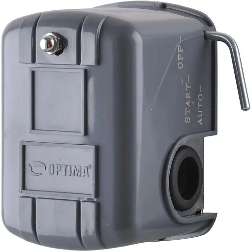 Реле давления Optima PC-2A с защитой сухого хода (15573) - фото 1