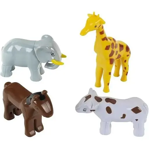 Магнітний пазл тварин Klein, 4 шт (0065) - фото 3