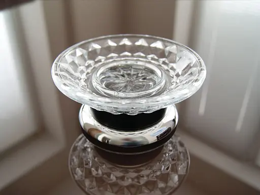 Мильниця Kugu Versace Freestand 260C&B, Чорний - фото 1