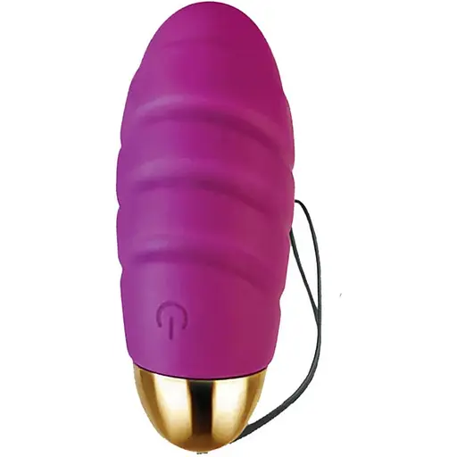 Віброяйце Clara Morgane Pro Pleasure Connexion 8.5 см фіолетовий