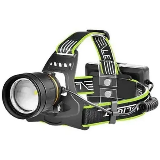 Мощный налобный фонарь Bailong BL-A12-3-P90 аккумуляторный LED P90 - фото 1