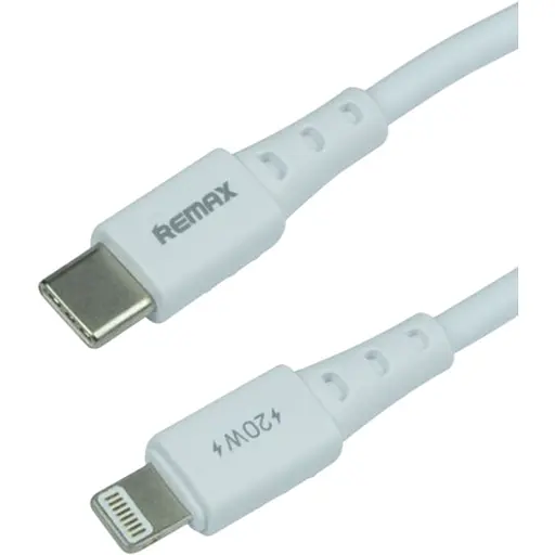 Кабель Remax RC-068i PD 20W Type C to Lightning 1 м Білий
