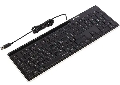 Клавіатура A4Tech Fstyler FX72 USB Black (FX72 (Black)) - фото 4