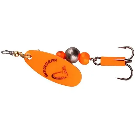 Блешня Savage Gear Caviar Spinner #4 14.0g Помаранчевий (1013-1854.07.14)