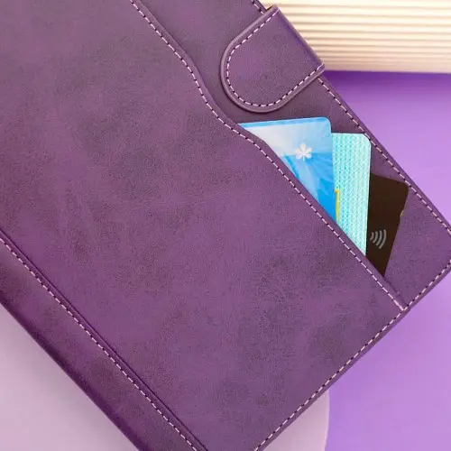 Чехол для планшета с карманом 7 синий - фото 5