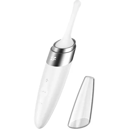 Вібратор для клітора Satisfyer Twirling Delight Білий