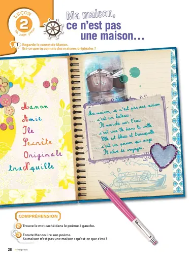 Adosphe're. Niveau 2/ Livre de l'ele've + CD - фото 4