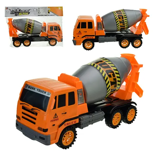 Бетоновоз 27х14х9 см