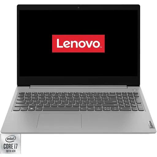 Ноутбук Lenovo IdeaPad 3 15IIL05 i7-1065G7 3.90GHz, 8GB, 512GB, Plus, Без ОС