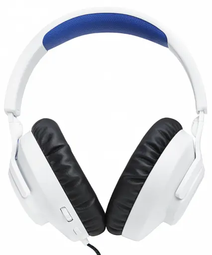 Гарнітура JBL QUANTUM 100P Console White (JBLQ100PWHTBLU) - фото 3