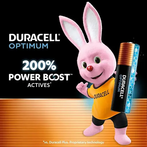 Батарейка Duracell LR6/AA OPTIMUM (8шт) - фото 3