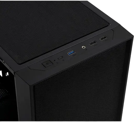 Корпус Vinga Cruelly Black - фото 5