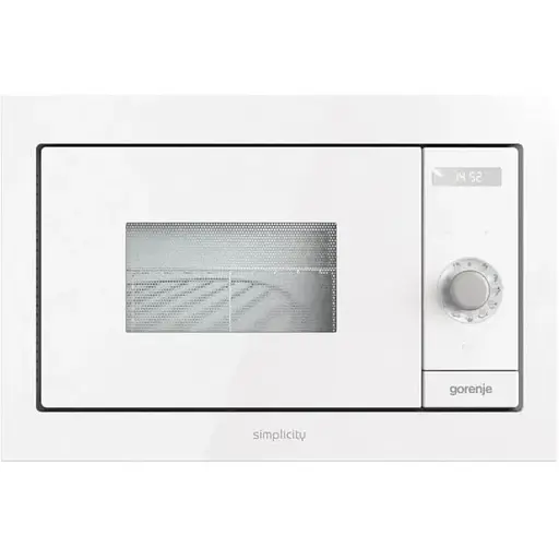 Мікрохвильова піч з грилем Gorenje BM235G1SYW - фото 1