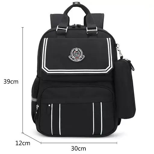 Рюкзак детский Sun Eight с пеналом, 30x39x12 см, 1951IMG (в ассортименте) - фото 8