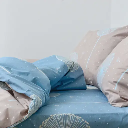 Комплект постільної білизни Viluta євро ранфорс 19008 100% бавовна - фото 6