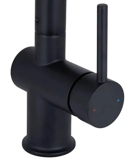 Змішувач для кухні Qtap Rozcesti QTROZ367BLM45943 - фото 3