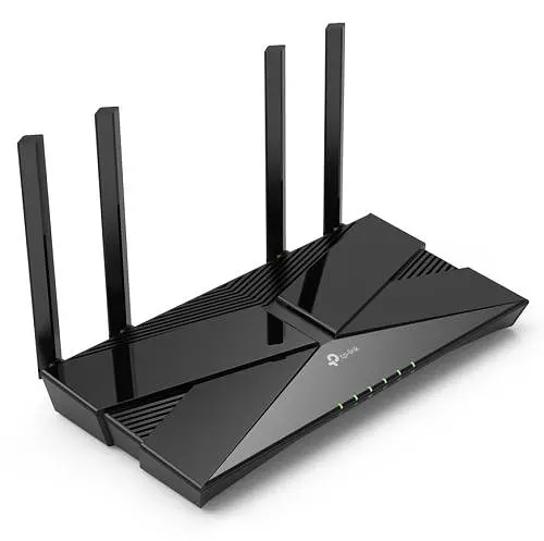 Роутер TP-LINK Archer AX23, Black, Wi-Fi 802.11ax, до 1755 Mb/s, 2.4/5GHz, 4x100/1000 Mb/s, RJ45 100/1000Mb/s (Gb), 4 зовнішні незнімні антени - фото 3