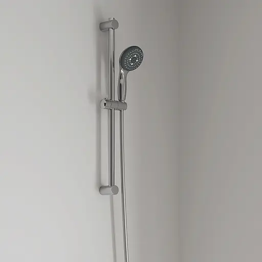 Набор смесителей 3 в 1 для ванной комнаты Grohe QuickFix Get M-Size UA202701MQ Хром - фото 8