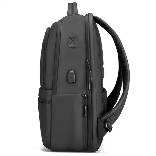 Рюкзак міський Mark Ryden 9103SJ 21л з відділенням для ноутбука 17,3" і USB Black (16262) - фото 3