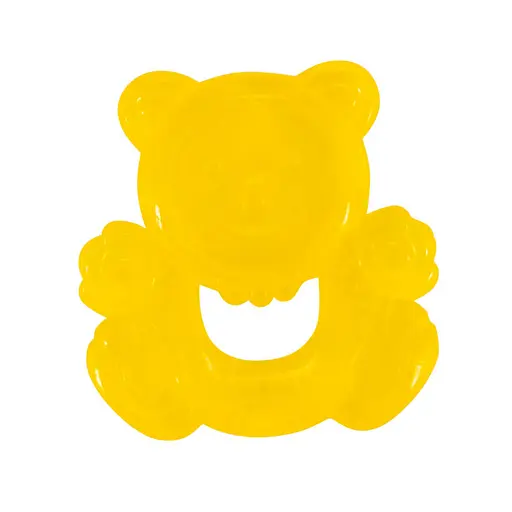 Прорізувач з водою 4004_ведмедик жовтий - фото 2
