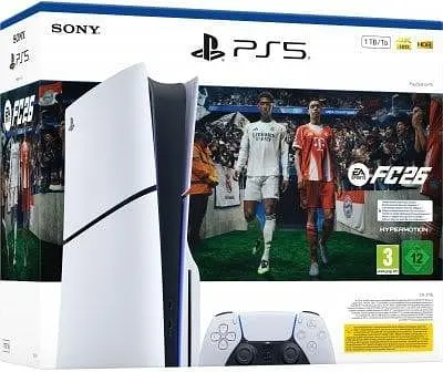 Стаціонарна ігрова приставка Sony Playstation 5 Slim 825GB EA SPORTS FC 26 Bundle (1000049854) - фото 1